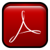 Adobe Acrobat Reader CS3 Icon 72x72 png